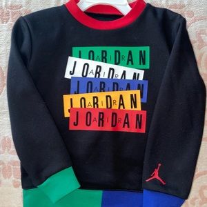 Jordan sweater boys 3T